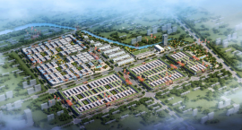 高新区中国华强兴业城A1项目获批“临审房预售证第20210357号”