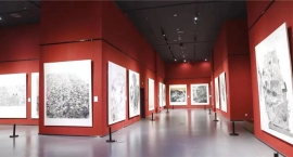 同源——第三届中国画作品展6月29日在临沂市美术馆开幕